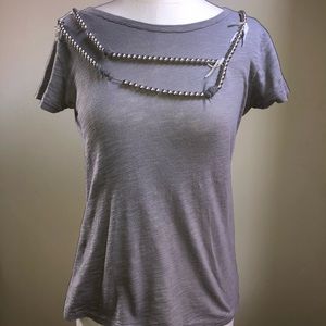 Beaded Crewcuts T-Shirt